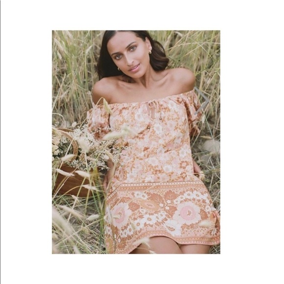 💋NWT SPELL & The Gypsy Collective Anne BoHo 70’s Tunic Dress - Picture 6 of 16